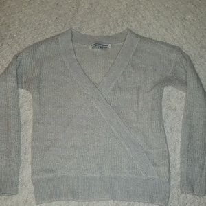 Cupcakes and cashmere light grey sweater
